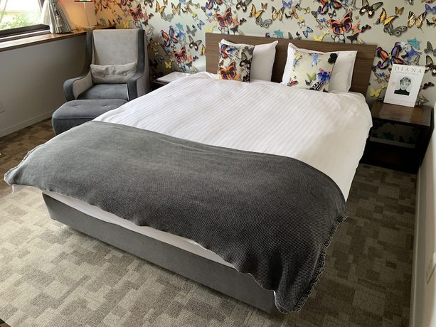 Imagen de la habitación del Hotel Wellies. Foto 7