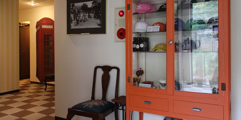 Imagen de los interiores del Hotel Wellies. Foto 18