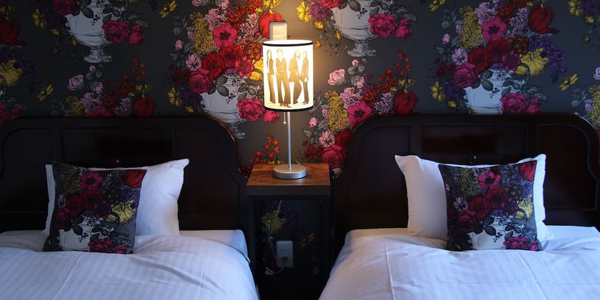 Imagen de la habitación del Hotel Wellies. Foto 11