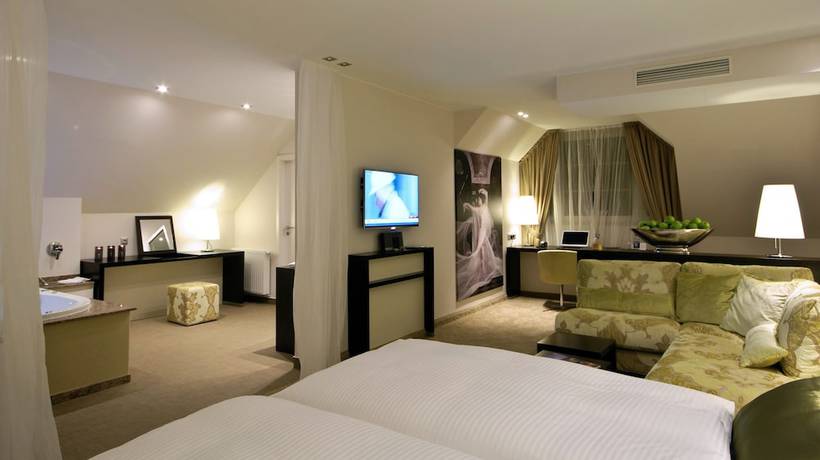 Imagen de la habitación del Hotel Wellings Parkhotel. Foto 2