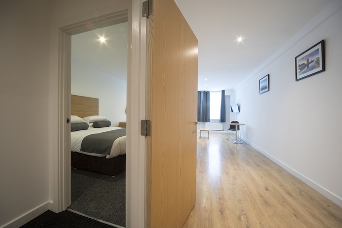 Imagen de la habitación del Hotel Wellington Apartments. Foto 10