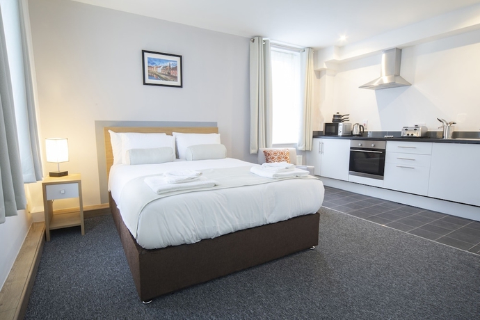 Imagen de la habitación del Hotel Wellington Apartments. Foto 11