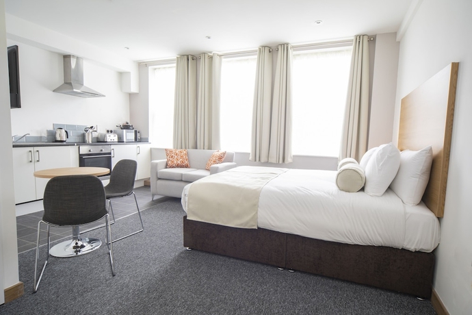 Imagen de la habitación del Hotel Wellington Apartments. Foto 12