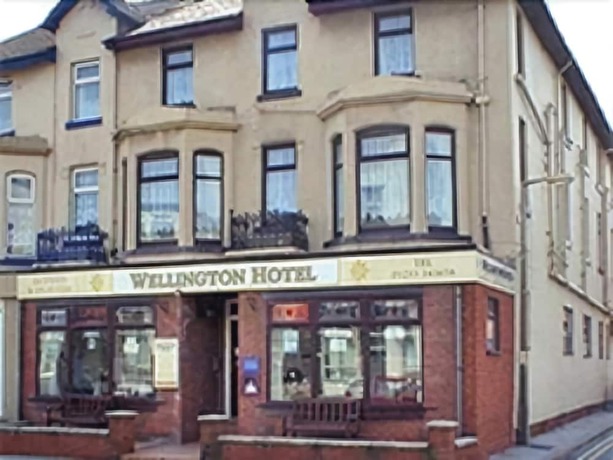 Imagen general del Hotel Wellington, Blackpool. Foto 3