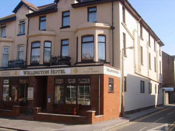 Imagen general del Hotel Wellington, Blackpool. Foto 4