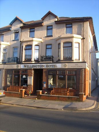 Imagen general del Hotel Wellington, Blackpool. Foto 2
