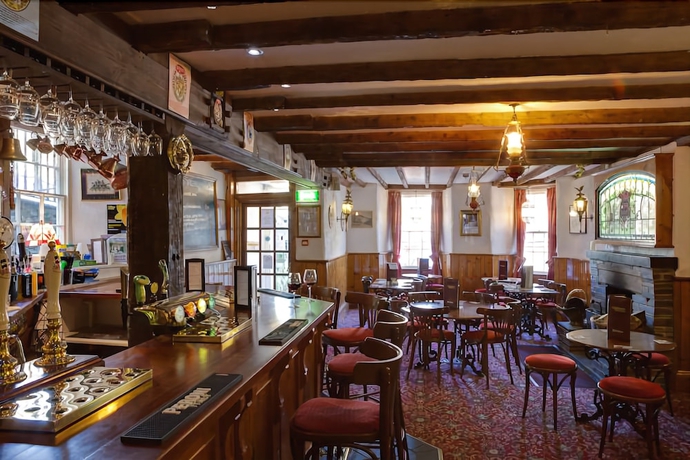 Imagen del bar/restaurante del Hotel Wellington, Boscastle. Foto 5