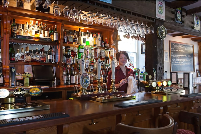 Imagen del bar/restaurante del Hotel Wellington, Boscastle. Foto 6