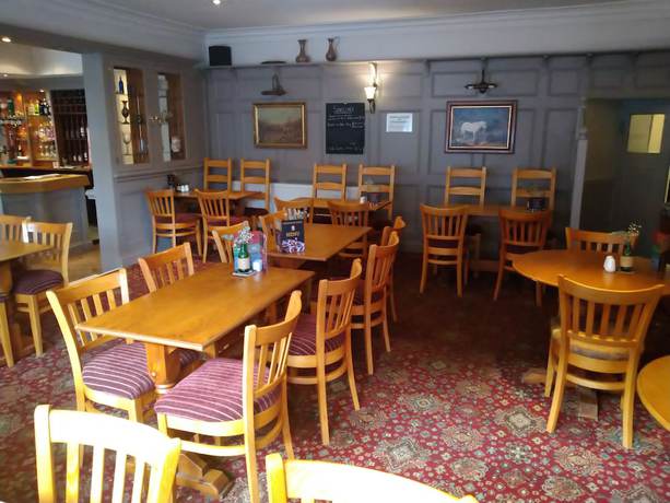 Imagen del bar/restaurante del Hotel Wellington, Goole. Foto 2
