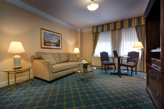 Imagen de la habitación del Hotel Wellington, Nueva York. Foto 6