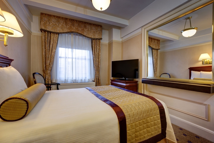 Imagen de la habitación del Hotel Wellington, Nueva York. Foto 8