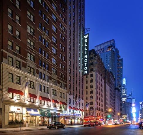 Imagen general del Hotel Wellington, Nueva York. Foto 3