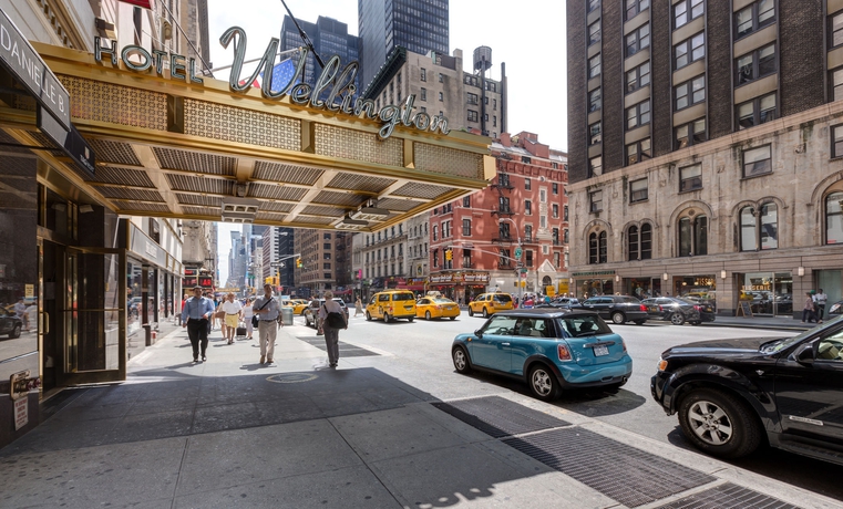 Imagen general del Hotel Wellington, Nueva York. Foto 5