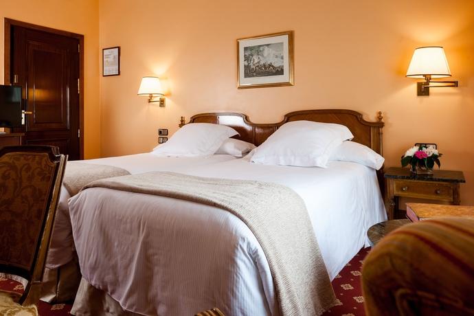 Imagen de la habitación del Hotel Wellington and Spa Madrid. Foto 6