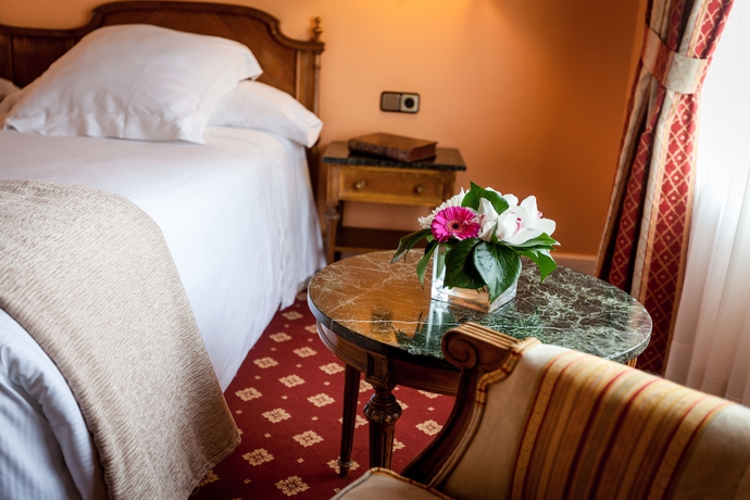 Imagen de la habitación del Hotel Wellington and Spa Madrid. Foto 7