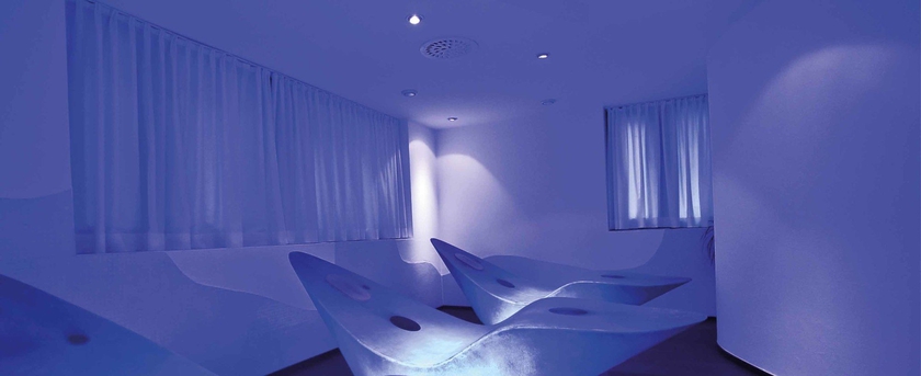 Imagen de los interiores del Hotel Wellness Alpenhof. Foto 7