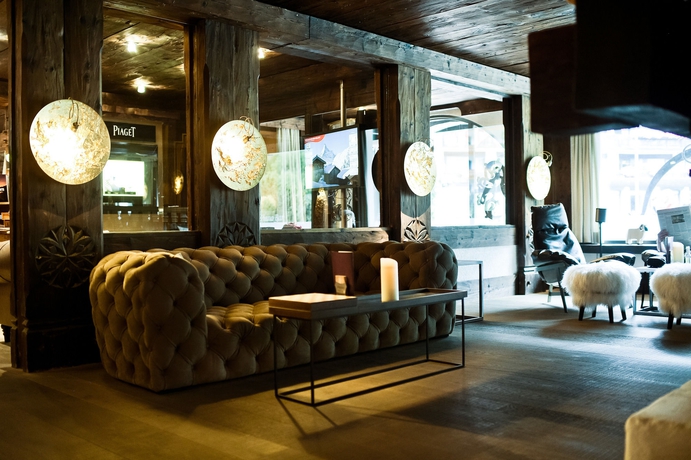 Imagen de los interiores del Hotel Wellness Alpenhof. Foto 10