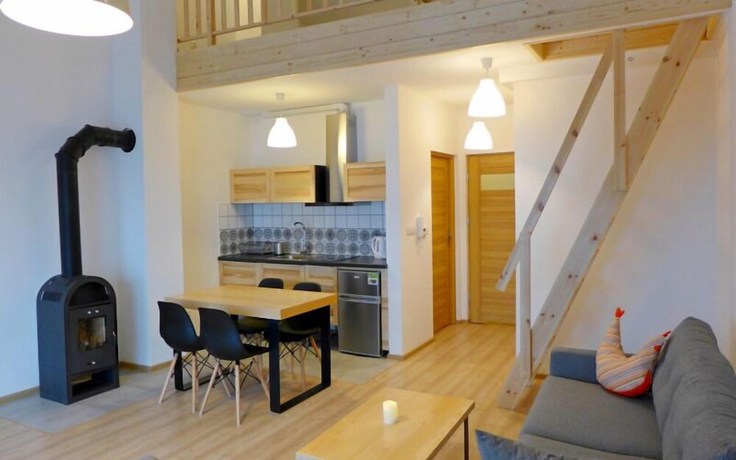 Imagen de la habitación del Hotel Wellness Apartamenty Złoty Widok. Foto 3