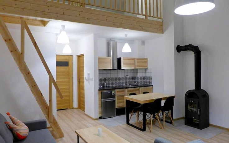 Imagen de la habitación del Hotel Wellness Apartamenty Złoty Widok. Foto 5