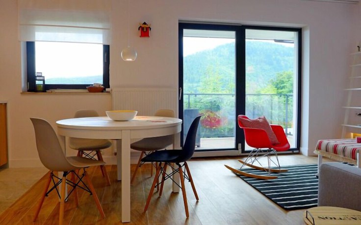 Imagen de la habitación del Hotel Wellness Apartamenty Złoty Widok. Foto 6