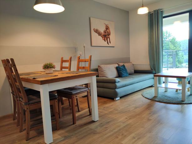 Imagen de la habitación del Hotel Wellness Apartamenty Złoty Widok. Foto 7