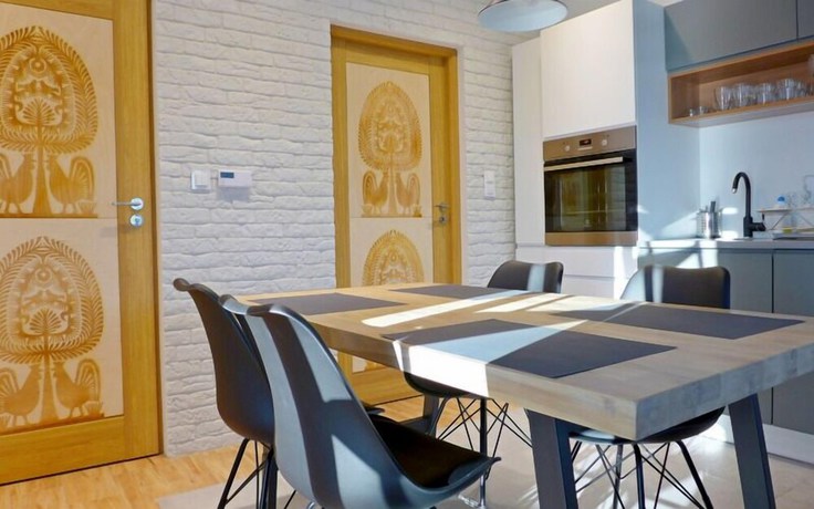 Imagen de la habitación del Hotel Wellness Apartamenty Złoty Widok. Foto 9