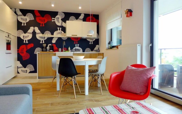 Imagen de la habitación del Hotel Wellness Apartamenty Złoty Widok. Foto 15