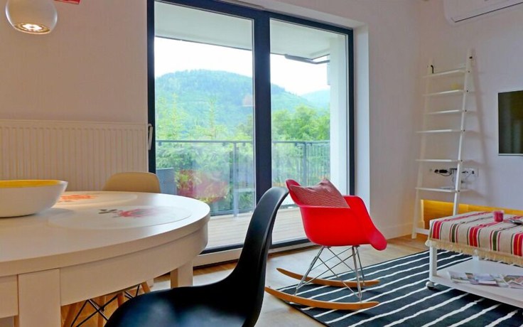 Imagen de la habitación del Hotel Wellness Apartamenty Złoty Widok. Foto 18