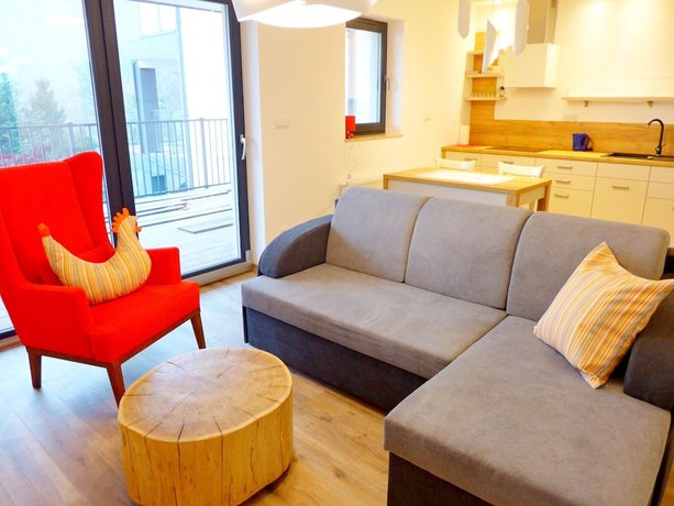 Imagen de la habitación del Hotel Wellness Apartamenty Złoty Widok. Foto 20