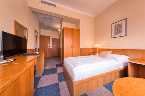 Imagen de la habitación del Hotel Wellness Babylon. Foto 8