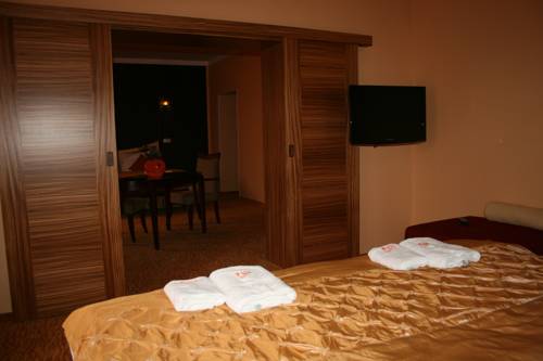 Imagen de la habitación del Hotel Wellness Beethoven. Foto 8
