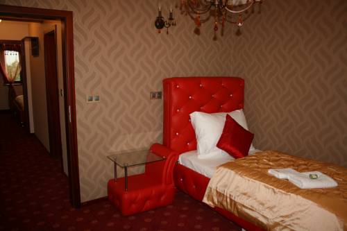 Imagen de la habitación del Hotel Wellness Beethoven. Foto 15