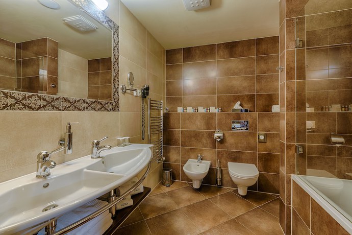 Imagen de la habitación del Hotel Wellness Borovica. Foto 3