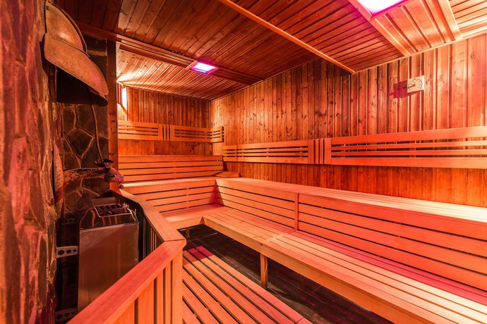 Imagen de la piscina del Hotel Wellness Borovica. Foto 16