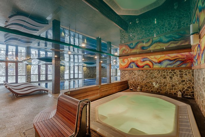 Imagen de la piscina del Hotel Wellness Borovica. Foto 17