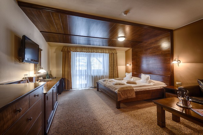 Imagen de la habitación del Hotel Wellness Borovica. Foto 10