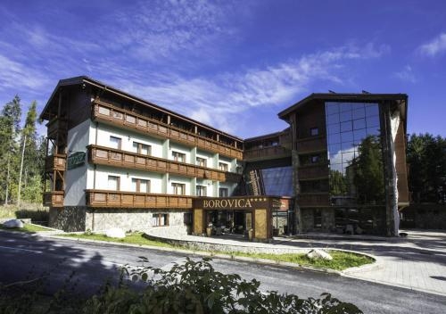 Imagen general del Hotel Wellness Borovica, Strbske Pleso. Foto 1