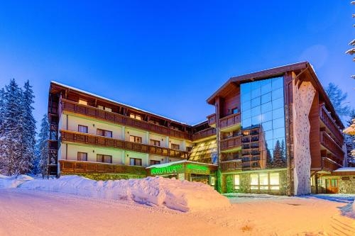 Imagen general del Hotel Wellness Borovica, Strbske Pleso. Foto 2