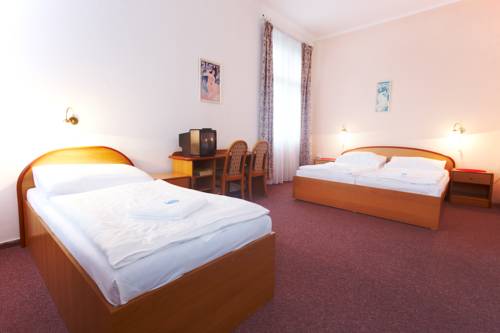 Imagen de la habitación del Hotel Wellness Centr&aacute;l. Foto 2