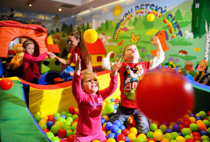 Imagen de la piscina del Hotel Wellness Chopok. Foto 14