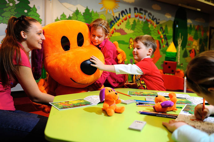 Imagen de los interiores del Hotel Wellness Chopok. Foto 10