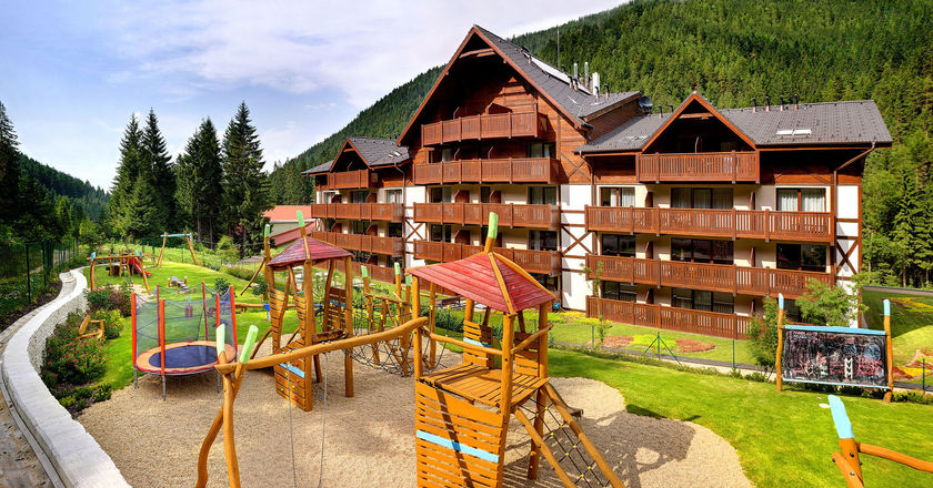 Imagen de los interiores del Hotel Wellness Chopok. Foto 11