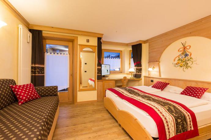 Imagen de la habitación del Hotel Wellness Crosal. Foto 5