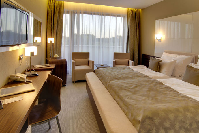 Imagen de los interiores del Hotel Wellness Diamant. Foto 9