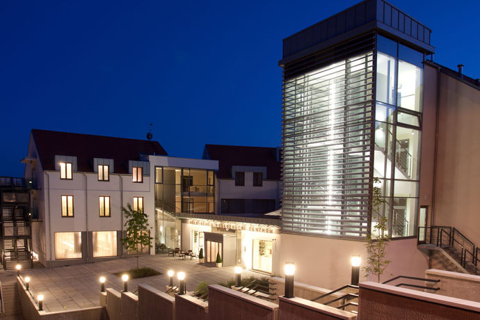 Imagen de la piscina del Hotel Wellness Diamant. Foto 14