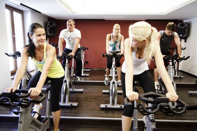 Imagen de la piscina del Hotel Wellness Diamant. Foto 16