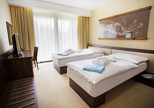 Imagen de la habitación del Hotel Wellness Diplomat. Foto 7