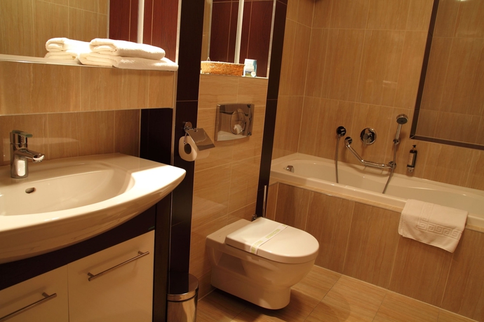 Imagen de la habitación del Hotel Wellness Diplomat. Foto 11