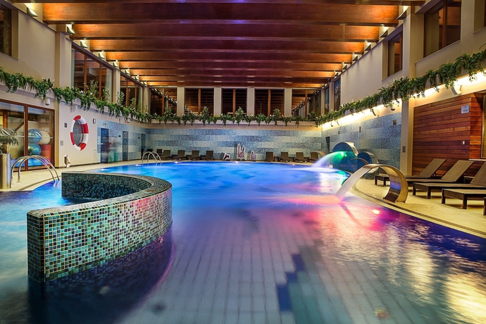 Imagen de la piscina del Hotel Wellness Diplomat. Foto 18