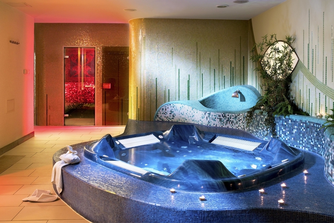 Imagen de la piscina del Hotel Wellness Diplomat. Foto 19